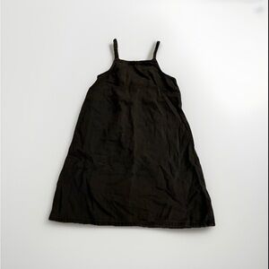 Old Navy Charcoal Girl’s Casual Spaghetti Strap Dress
